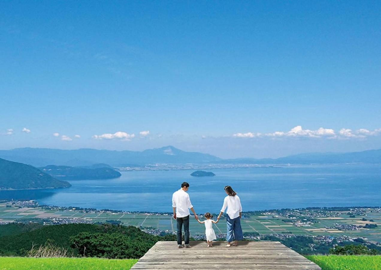奥琵琶湖マキノグランドパークホテル 高島市 エクステリア 写真