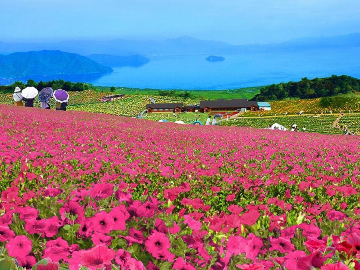 奥琵琶湖マキノグランドパークホテル 高島市 エクステリア 写真
