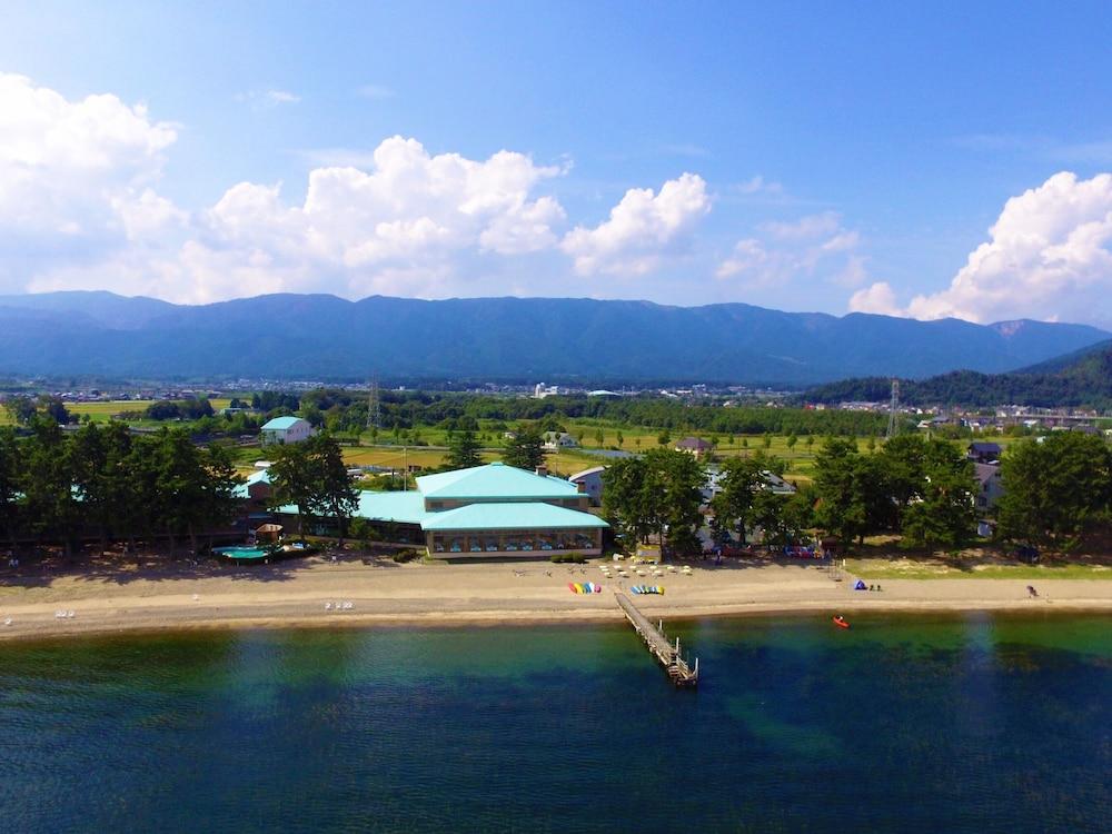 奥琵琶湖マキノグランドパークホテル 高島市 エクステリア 写真