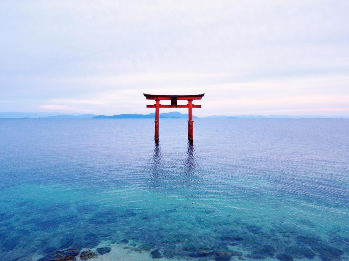 奥琵琶湖マキノグランドパークホテル 高島市 エクステリア 写真